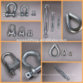 HOT SALE BOLT TYPE ANCHOR SHACKLES